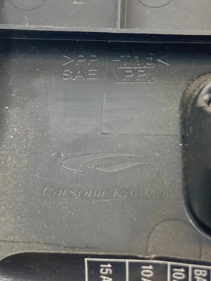 2007-2012 NISSAN ALTIMA INTERIOR DASH FUSE RELAY BOX COVER TRIM 68964-JA000 OEM