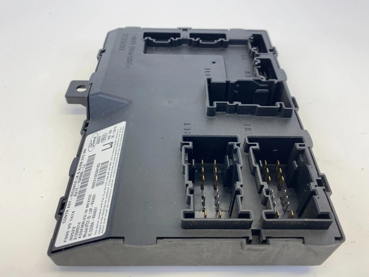 2014-2019 FORD FIESTA ANTI-THEFT ALARM CONTROL MODULE OEM FACTORY AV1T-15K600-LJ