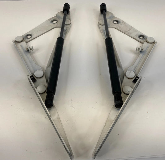05-10 PONTIAC G6 REAR TRUNK DECK LID TAILGATE TAIL GATE BOOT HINGES STRUTS OEM