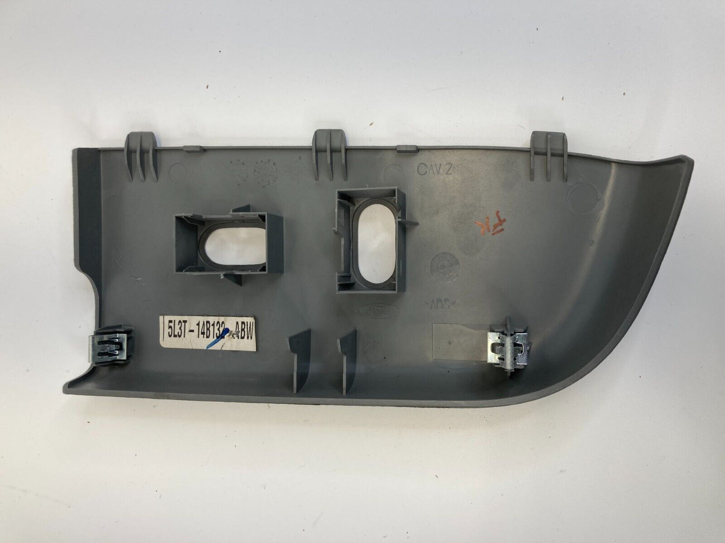 04-08 Ford F-150 Front Right Door Window Switch Cover Trim Bezel 5L3T-14B132-ABW