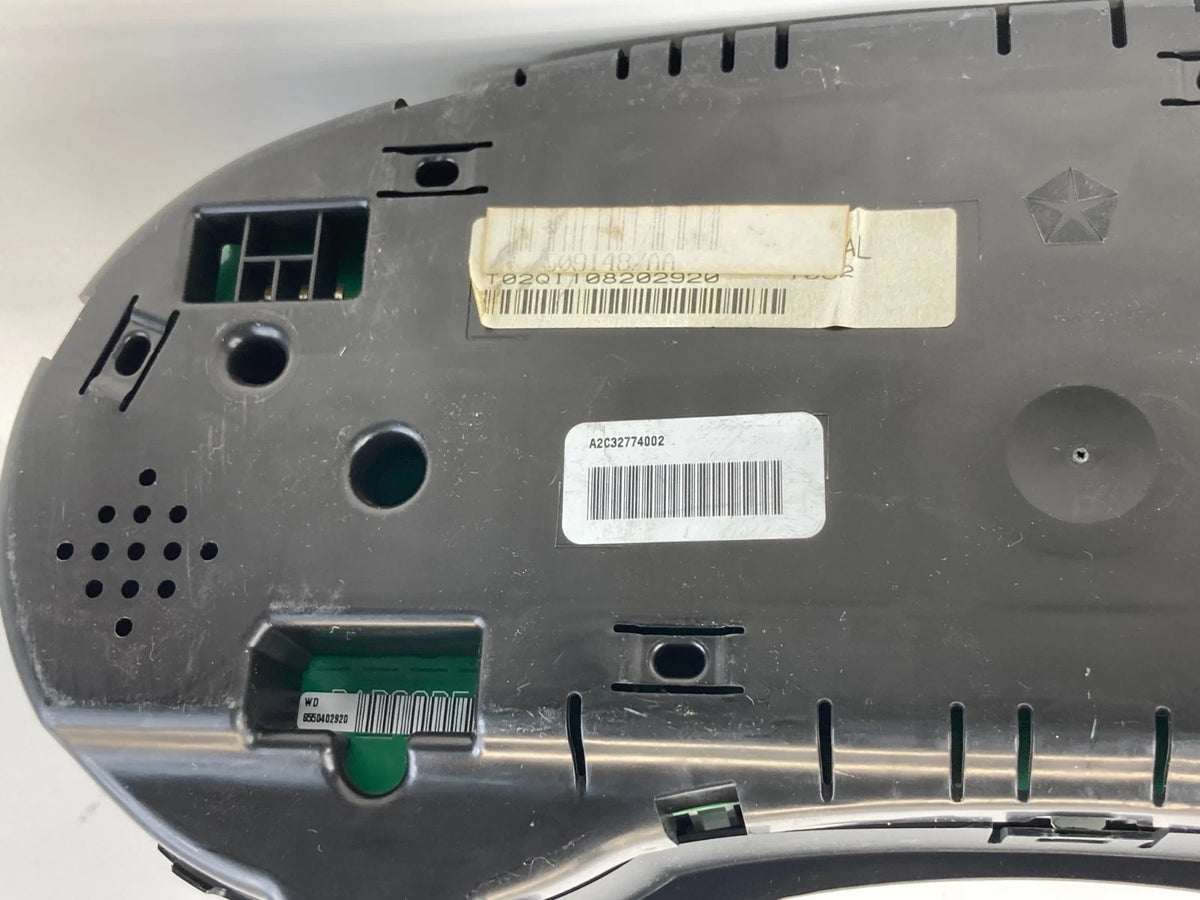 2011-2013 DODGE DURANGO V6 GAUGE CLUSTER SPEEDOMETER OEM 5091487AA 202,866 MILES