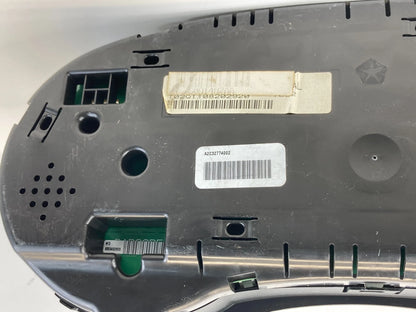 2011-2013 DODGE DURANGO V6 GAUGE CLUSTER SPEEDOMETER OEM 5091487AA 202,866 MILES