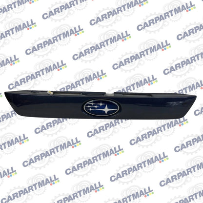 2017-2023 SUBARU IMPREZA LIFTGATE TRUNK LID FINISH GARNISH TRIM 91112CA130 OEM