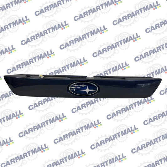 2017-2023 SUBARU IMPREZA LIFTGATE TRUNK LID FINISH GARNISH TRIM 91112CA130 OEM