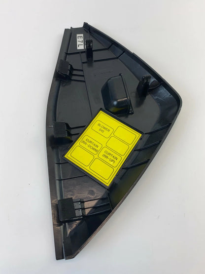 2004-2006 KIA AMANTI FRONT RIGHT PASSENGER DASH END SIDE COVER TRIM 84775-3F000