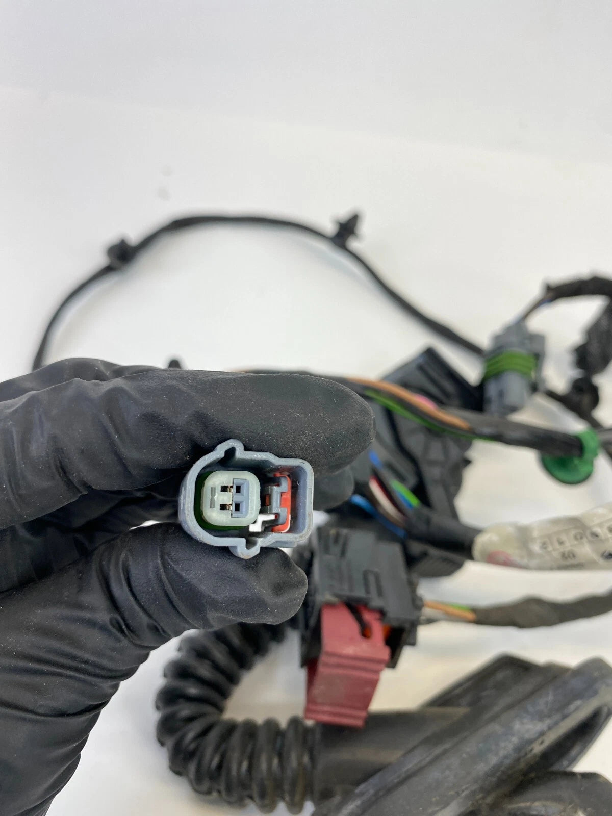 2007-2012 GMC ACADIA REAR RIGHT SIDE DOOR WIRE WIRING HARNESS 20989745 OEM
