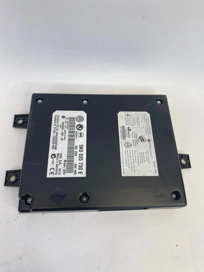 2013-2017 VOLKSWAGEN CC BLUETOOTH CONTROL MODULE LOWER OEM FACTORY 5K0-035-730-E
