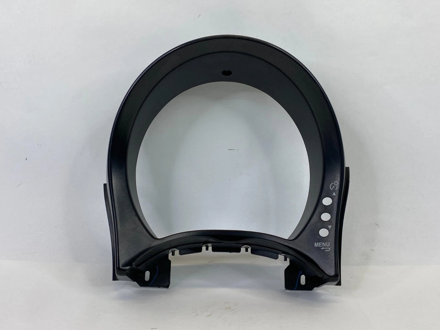 2012-2015 FIAT 500 DASH INSTRUMENT SPEEDOMETER CLUSTER BEZEL PANEL COVER OEM