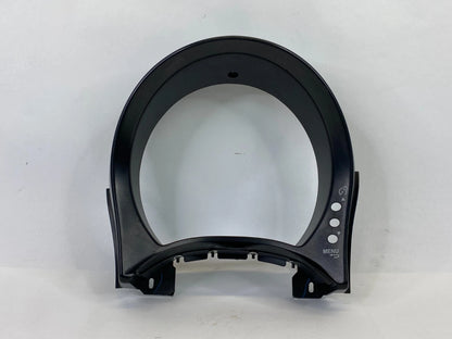 2012-2015 FIAT 500 DASH INSTRUMENT SPEEDOMETER CLUSTER BEZEL PANEL COVER OEM