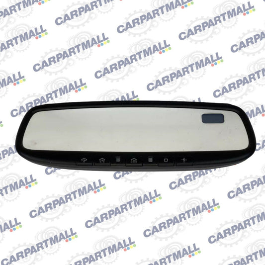 07-13 Nissan Altima 06-13 Maxima Interior Rear View Mirror W/ Auto Dimming OEM