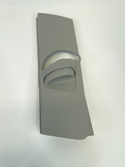 09-13 Toyota Corolla Left Driver Seat Belt B Pillar Adjuster Cover 73136-06030