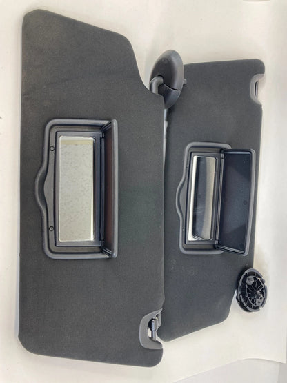 16-19 FORD POLICE INTERCEPTOR UTILITY LEFT & RIGHT SUNVISOR SET SUN VISOR OEM