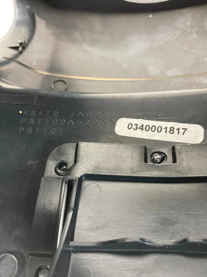 07-13 Nissan Altima Steering Column Upper & Lower Cover Trim 48470-JA000 OEM