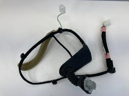 2010-2013 MAZDA 3 REAR LEFT DRIVER SIDE DOOR WIRING HARNESS OEM BBM5-67220-B