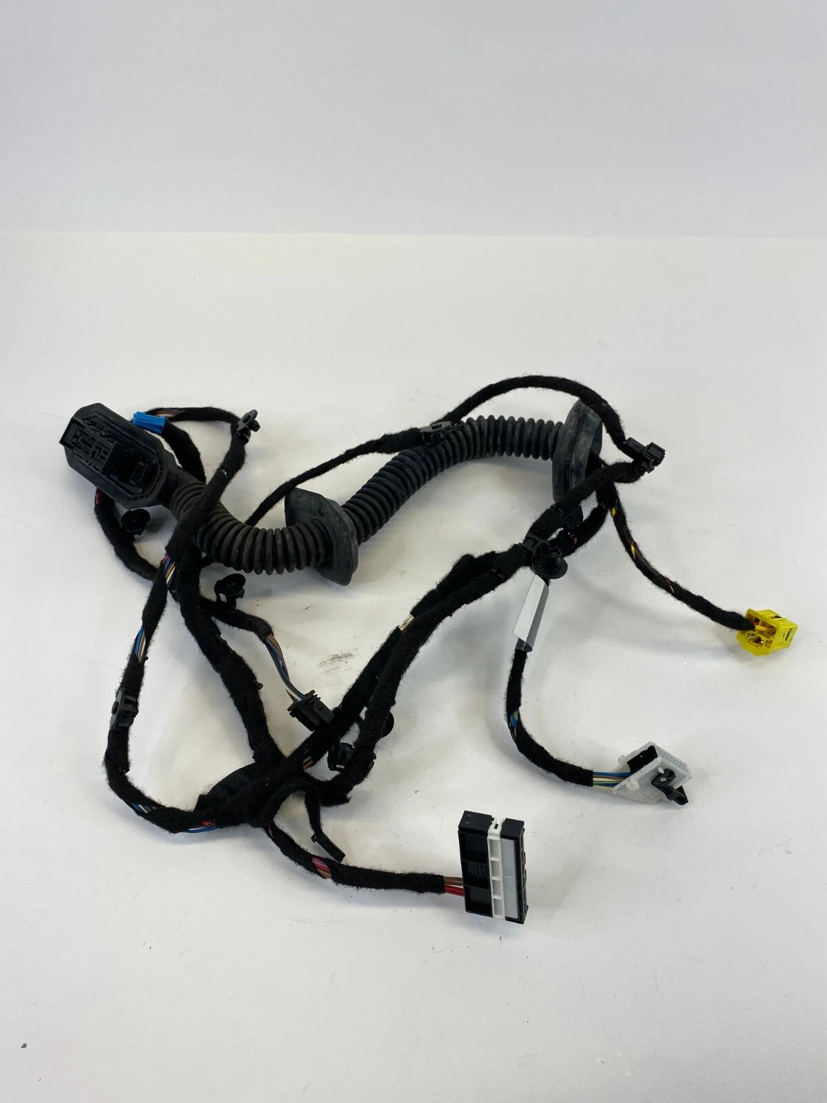 2002-2005 BMW 745I 745LI FRONT RIGHT DOOR WIRE WIRING LOOM HARNESS 6934029 OEM