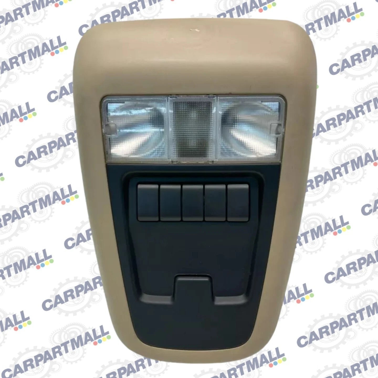 2005-2009 CHEVROLET UPLANDER OVERHEAD CONSOLE DOME MAP LIGHT LAMP 15217282 OEM
