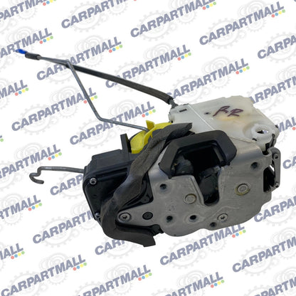 10-15 CHEVROLET EQUINOX REAR RH PASSENGER DOOR LOCK LATCH ACTUATOR 13579551 OEM