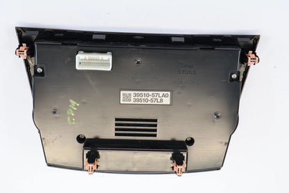 10-13 SUZUKI KIZASHI CLIMATE CONTROL UNIT HEATER AC TEMPERATURE 39510-57LA0 OEM