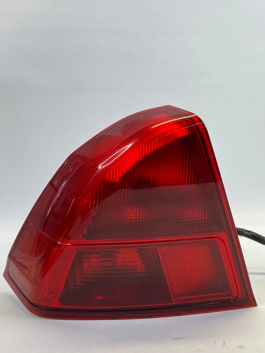 2001 2002 HONDA CIVIC SEDAN TAIL LIGHT TAILLIGHT LAMP LEFT DRIVER SIDE OUTER OEM
