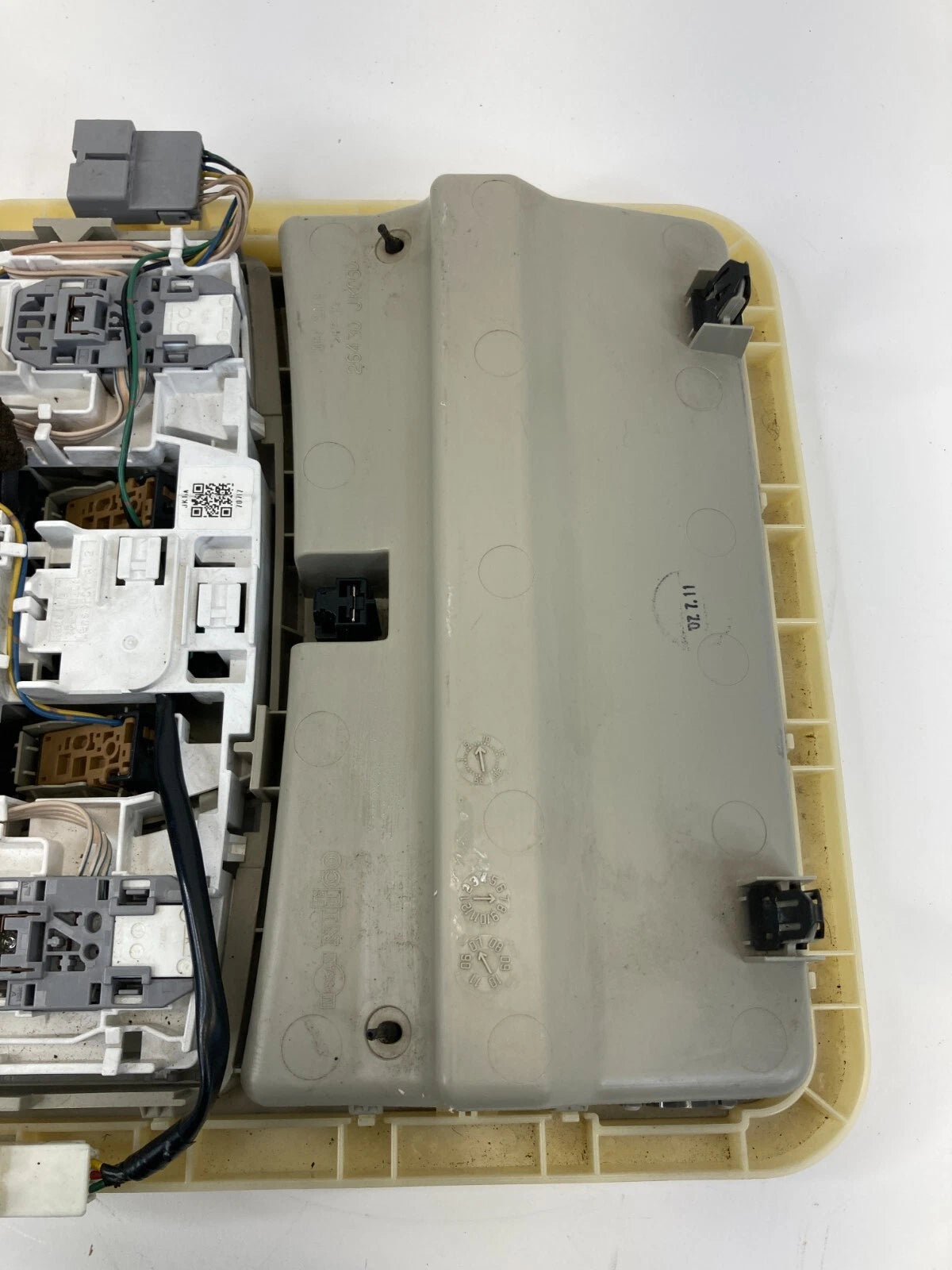 2007 2008 INFINITI G35 ROOF OVERHEAD CONSOLE SUNROOF SWITCH 26430-JK060 OEM