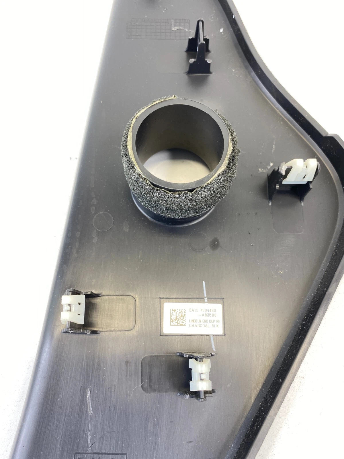 2011-2015 LINCOLN MKX RIGHT SIDE DASH END COVER CAP LID BEZEL TRIM BA13-7804480A