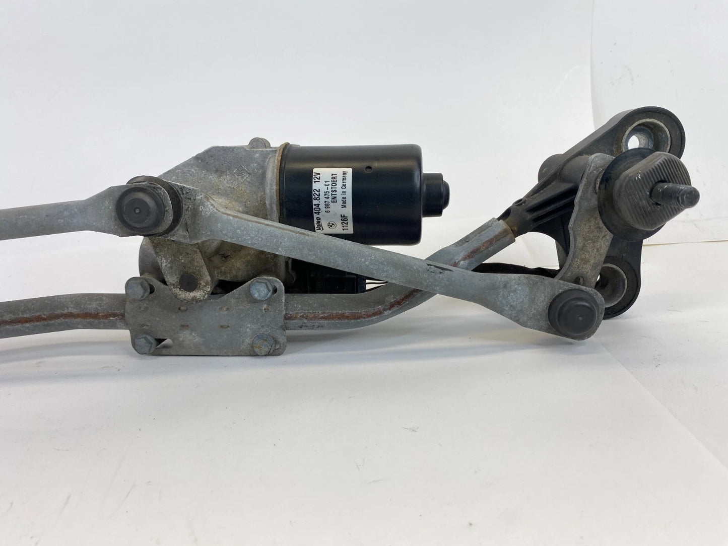 2006 2007 BMW 530XI FRONT WINDSHIELD WINDOW WIPER MOTOR W/ LINKAGE 6987475-01