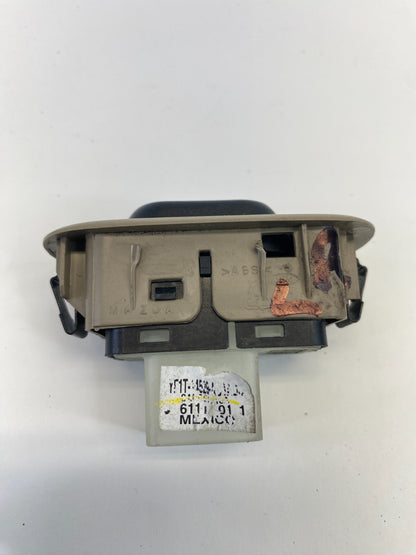 2003-2007 Ford Escape Rear Left Side Door Power Window Switch YL84-14A567-ACW