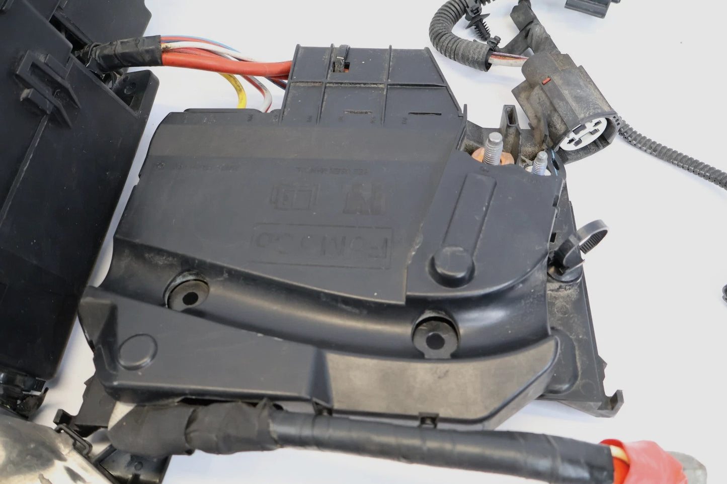 12-18 FORD FOCUS 2.0L POWER FUSE BOX RELAY BLOCKS & BODY MODULE BCM KIT ASSY OEM