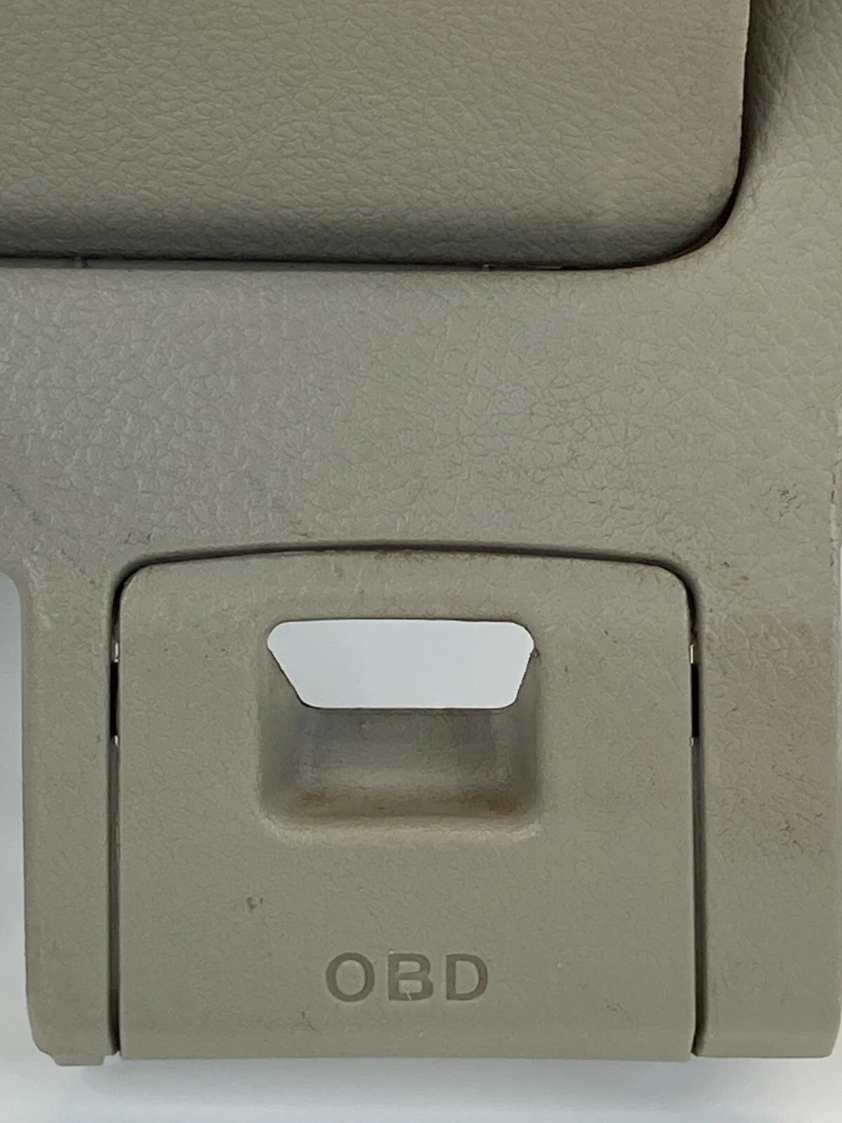 09 10 TOYOTA COROLLA DASH PANEL TRIM BEZEL & POCKET W/ MIRROR SWITCH 55480-02070