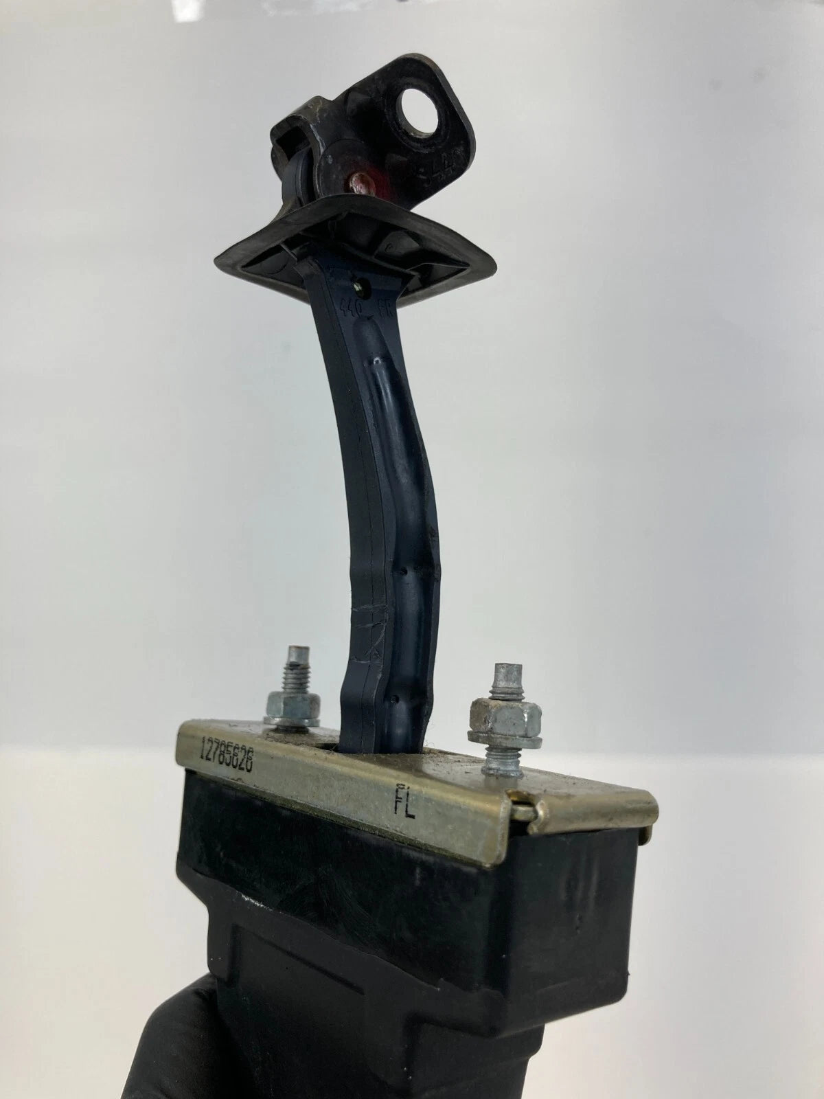 03-11 SAAB 9-3 SEDAN FRONT LEFT SIDE DOOR CHECK STOP STOPPER DETENT 12785626 OEM