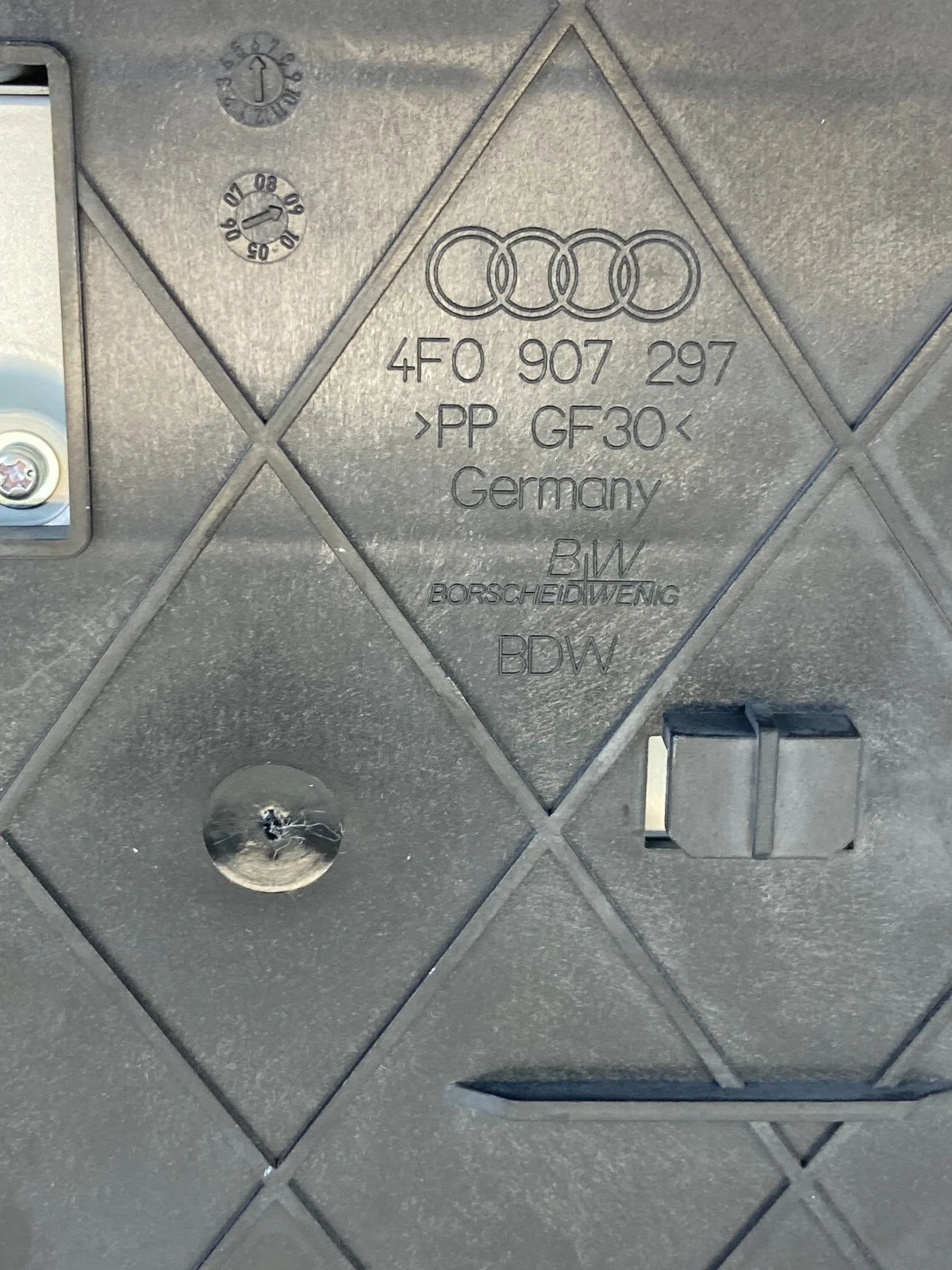 2005-2011 AUDI A6 QUATTRO PARK ASSIST CAMERA CONTROL MODULE 4F0-910-441-D OEM