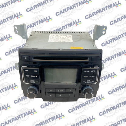 2011 Hyundai Sonata Radio AM/FM CD Player Receiver 96180-3Q000 OEM