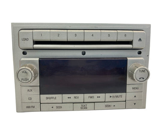 2007 07 Lincoln MKZ Radio AM/FM 6 Disc CD Player Receiver 7H6T-18C815-AG OEM