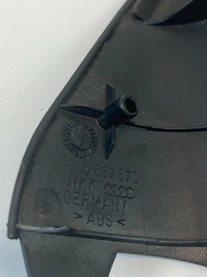 2000 2001 AUDI A4 SEDAN REAR PASSENGER RIGHT CORNER BEZEL TRIM 8D5857570 OEM
