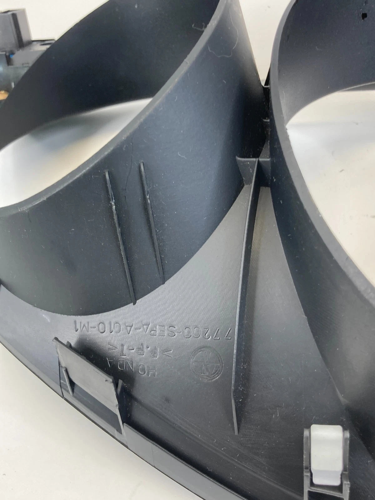 2004-2006 Acura TL Dash Instrument Panel Cluster Speedometer Bezel w/ Switches