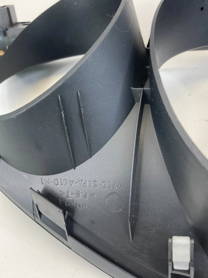 2004-2006 Acura TL Dash Instrument Panel Cluster Speedometer Bezel w/ Switches