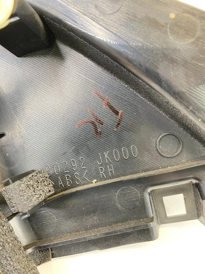 07 08 INFINITI G35 SEDAN FRONT RIGHT SIDE INNER CORNER MIRROR COVER 80292-JK000