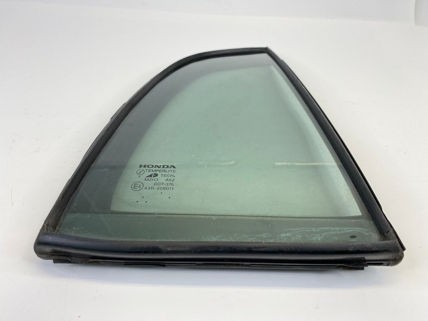 2004-2008 Acura TL Rear Right Passenger Side Door Window Quarter Glass 73441-SEP