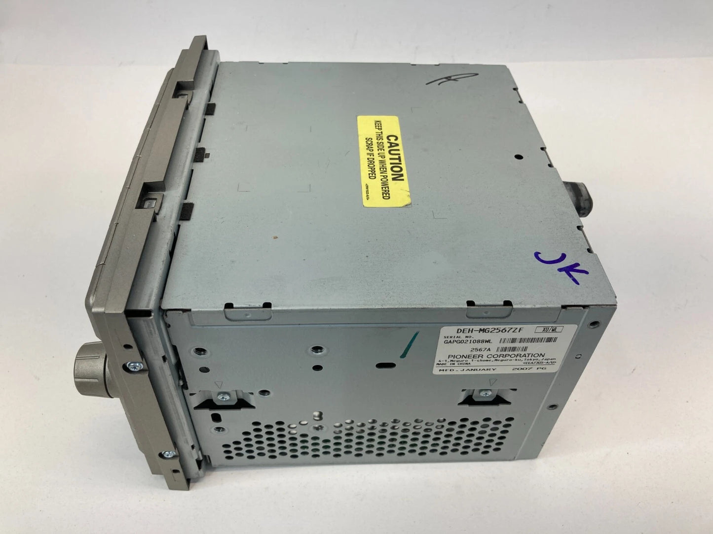 2007 07 LINCOLN MKZ RADIO AM/FM CD PLAYER RECEIVER PIONEER 7H6T-18K931-AF OEM