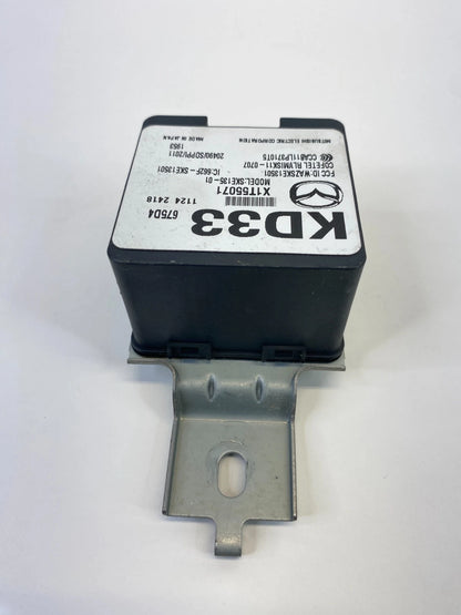 2013-2025 MAZDA CX-5 CX5 KEYLESS ENTRY RECEIVER CONTROL MODULE OEM KD33675D4