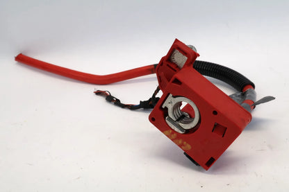 2008 BMW 535XI 08-10 535I RR TRUNK POSITIVE BATTERY CABLE SENSOR 61126989780 OEM