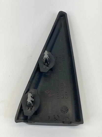 2006-2013 CHEVROLET IMPALA REAR RIGHT INNER UPPER DOOR CORNER COVER 15865368