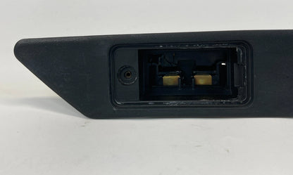 04-11 AUDI A4 A6 QUATTRO SEDAN RR TRUNK LICENSE LIGHT HANDLE LID MOLDING OEM