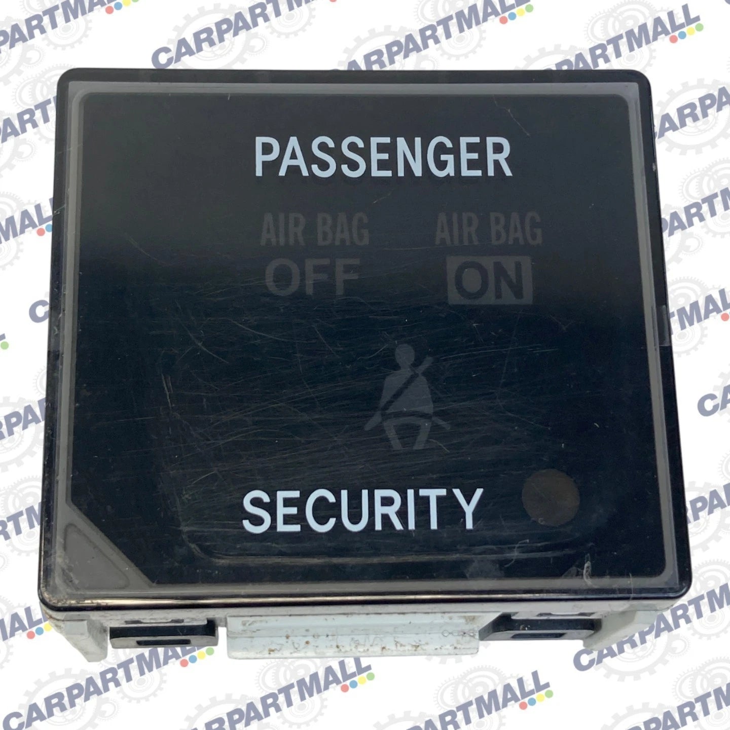 09-13 TOYOTA MATRIX PASSENGER SWITCH ON OFF SECURITY INDICATOR LIGHT OEM