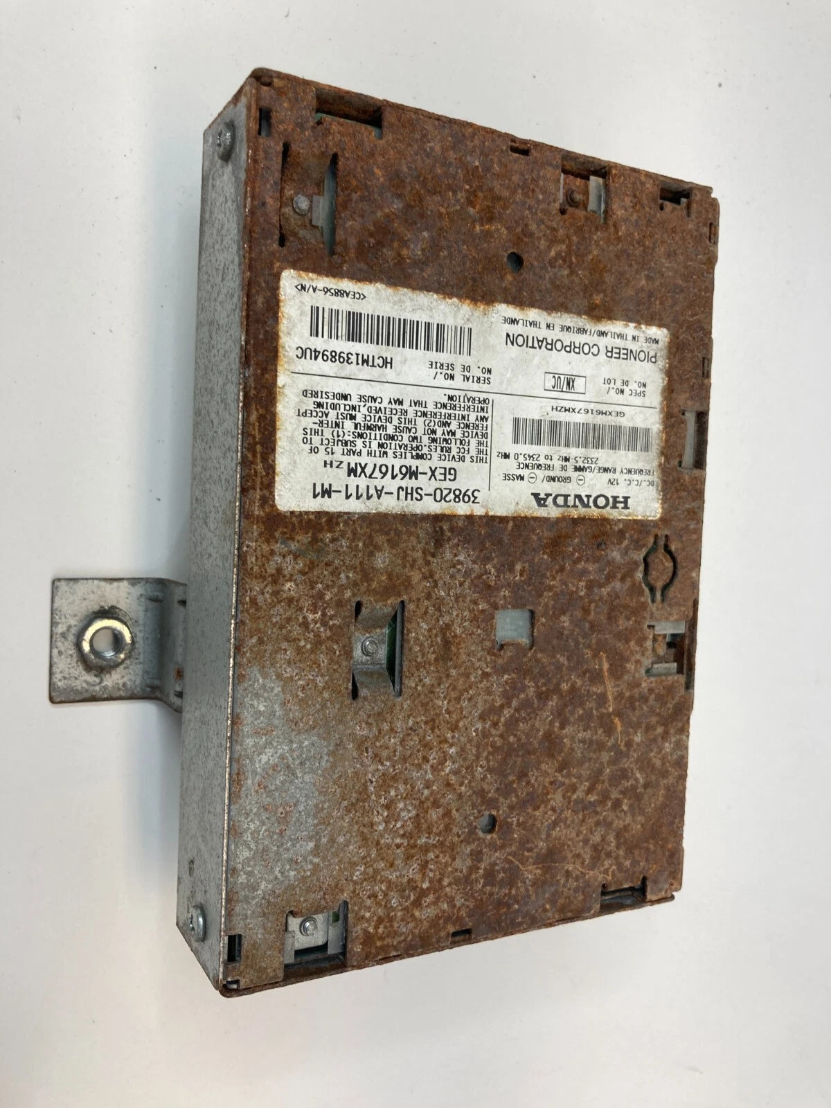 2005-2010 HONDA ODYSSEY SATELLITE RADIO RECEIVER CONTROL MODULE 39820-SHJ-A111M1
