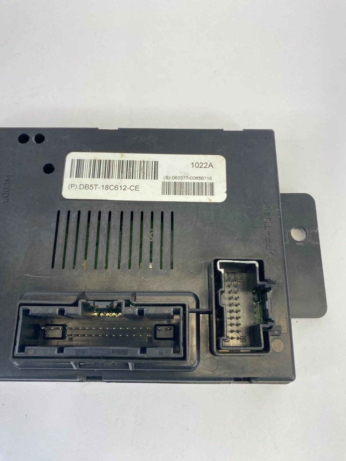 2011-2019 FORD EXPLORER HEATER TEMPERATURE CONTROL MODULE DB5T-18C612-CE OEM