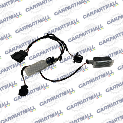 06-18 Audi A6 Quattro Glove Box Courtesy Light Lamp Wiring Harness 4F0-971-679B