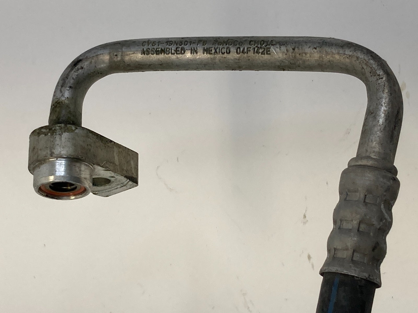 13-16 Ford Escape 2.0L A/C AC Refrigerant Discharge Hose Line CV6119N601FB OEM