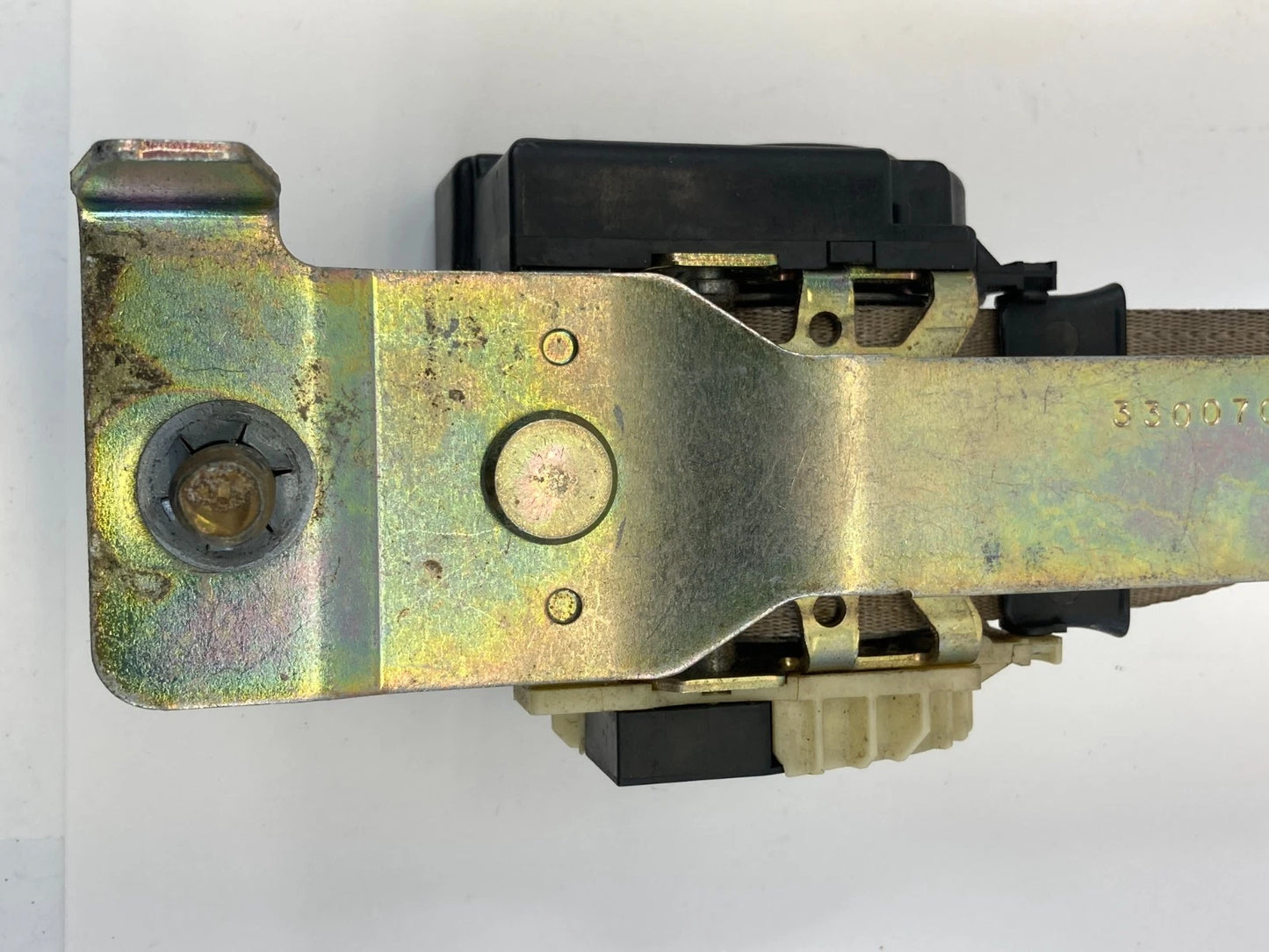 03-06 LINCOLN NAVIGATOR FRONT RIGHT PASSENGER SIDE SEAT BELT RETRACTOR ASSY OEM