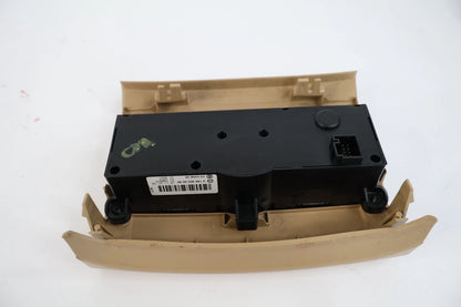 2006-2012 MERCEDES R350 REAR CONSOLE A/C TEMP CLIMATE CONTROL PANEL A1648209589